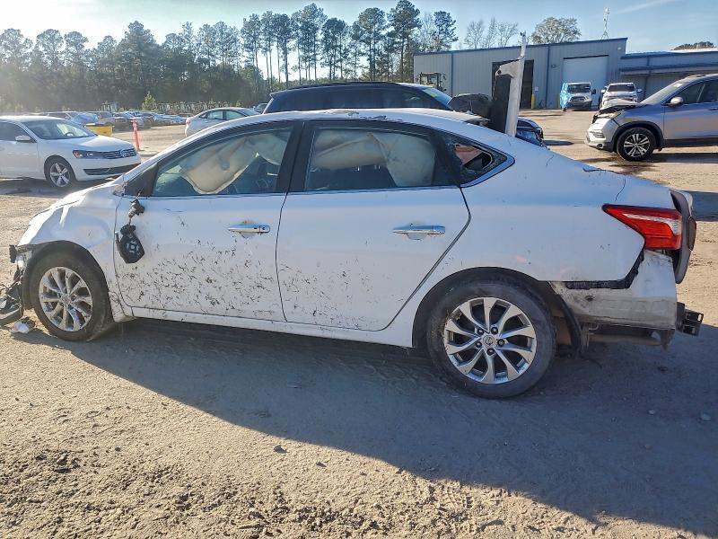 Photo 2 from auction – 2017 NISSAN SENTRA S with VIN 3N1AB7AP6HY232173