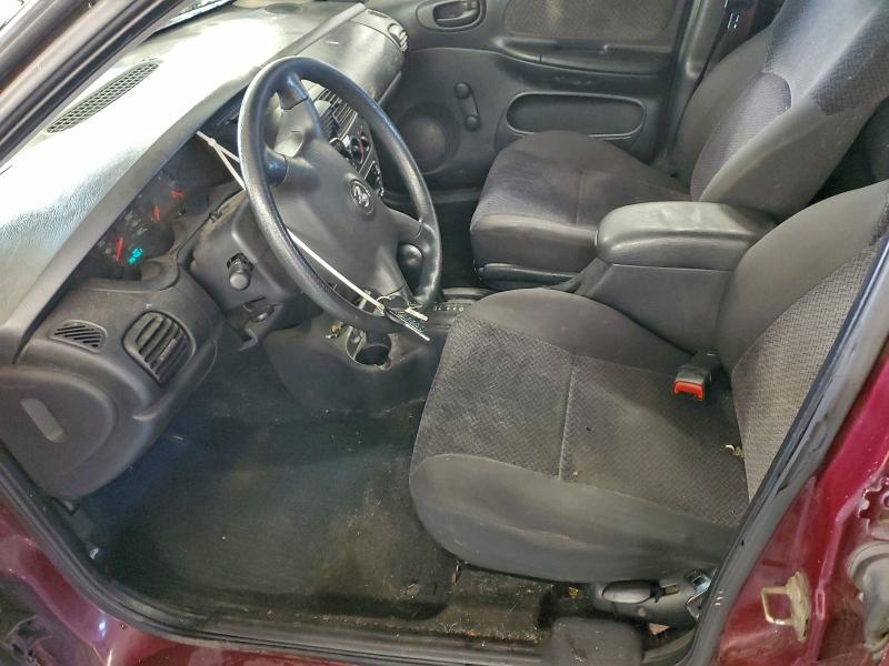 Photo 7 from auction – 2002 DODGE NEON with VIN 1B3ES26C42D621073