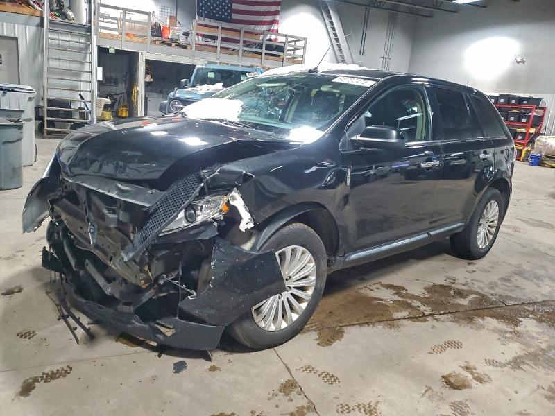 LINCOLN MKX 2013 with VIN 2LMDJ8JK4DBL12548 - Photo from auction