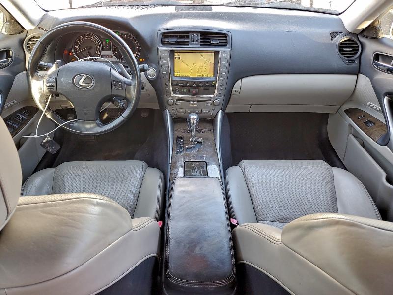 Photo 8 from auction – 2010 LEXUS IS 250 with VIN JTHCF5C29A5041977