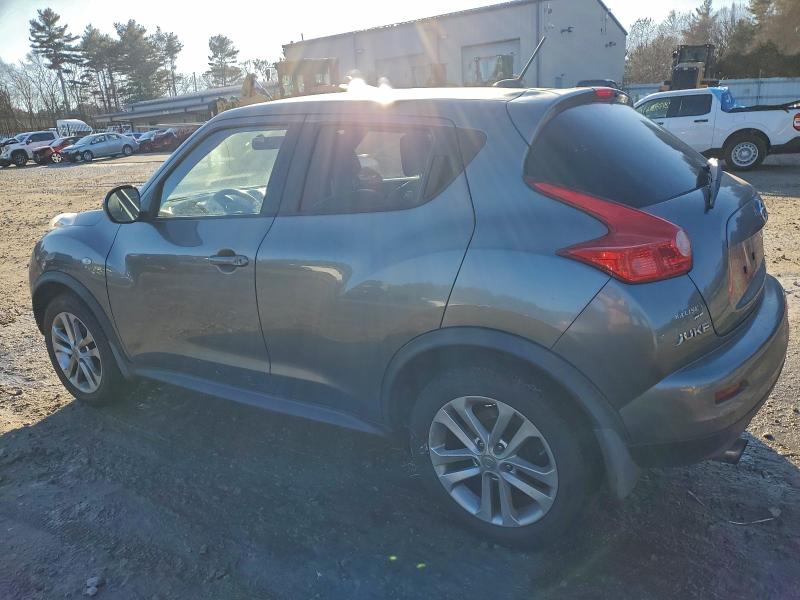 Photo 2 from auction – 2012 NISSAN JUKE S with VIN JN8AF5MVXCT110017