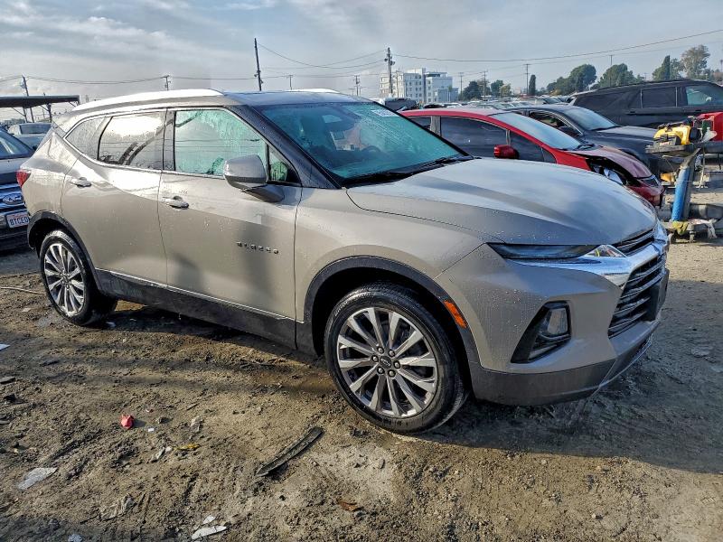 Photo 4 from auction – 2022 CHEVROLET BLAZER PRE with VIN 3GNKBFR49NS148327