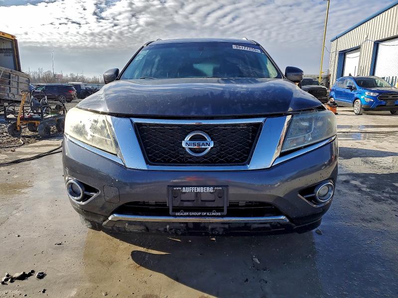 Photo 5 from auction – 2014 NISSAN PATHFINDER with VIN 5N1AR2MM8EC716679