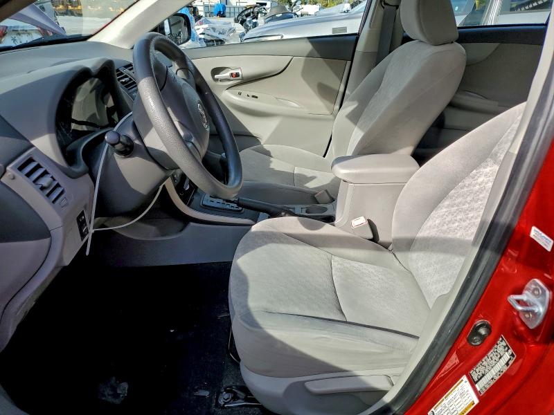 Photo 7 from auction – 2009 TOYOTA COROLLA BA with VIN JTDBL40E799076701