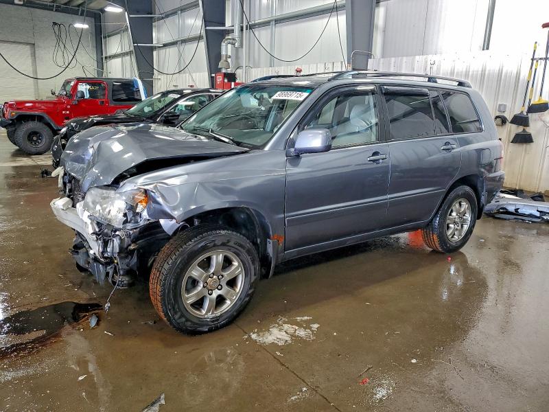 TOYOTA HIGHLANDER 2006 with VIN JTEHP21A060180117 - Photo from auction