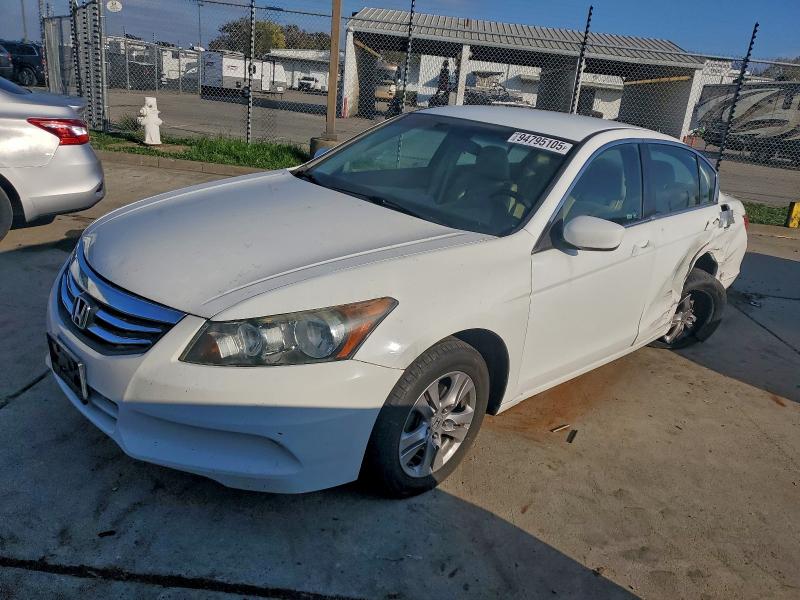 HONDA ACCORD SE 2012 with VIN 1HGCP2F61CA057193 - Photo from auction