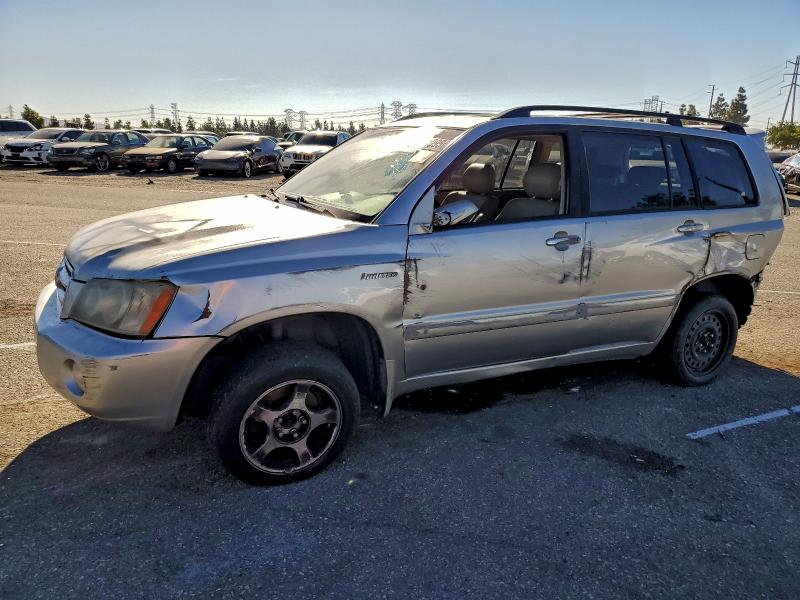 TOYOTA HIGHLANDER 2002 with VIN JTEGF21AX20043887 - Photo from auction