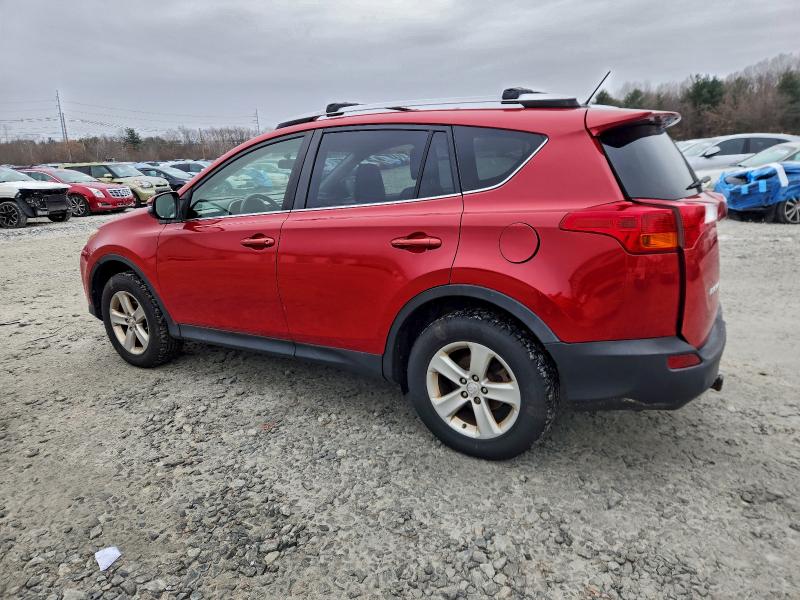 Фото 2 с аукциона – 2014 TOYOTA RAV4 XLE с VIN JTMRFREV4EJ003418