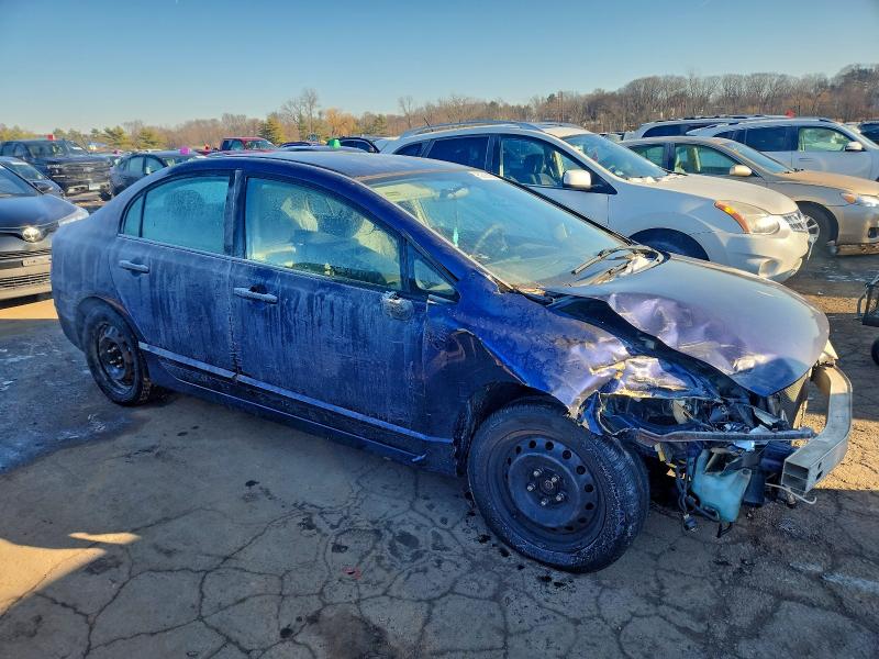 Photo 4 from auction – 2011 HONDA CIVIC LX with VIN 2HGFA1F53BH550079