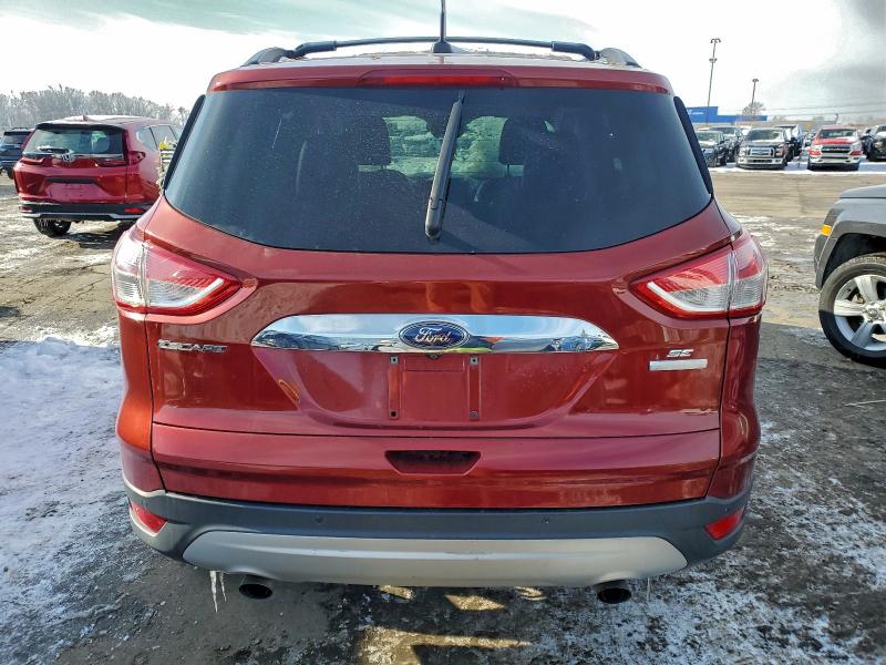 Photo 6 from auction – 2016 FORD ESCAPE SE with VIN 1FMCU0GX8GUC37984