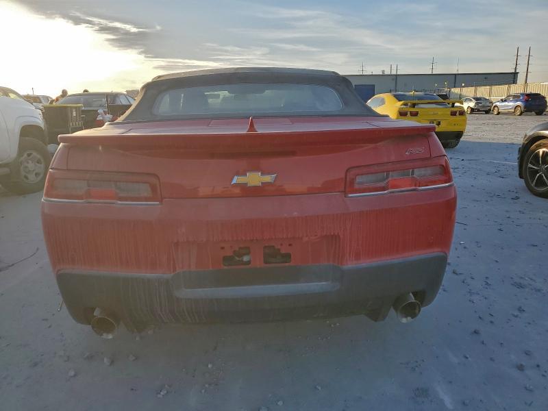 Photo 6 from auction – 2014 CHEVROLET CAMARO LT with VIN 2G1FC3D31E9313667