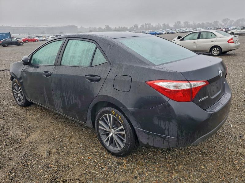 Photo 2 from auction – 2016 TOYOTA COROLLA L with VIN 5YFBURHE7GP539538
