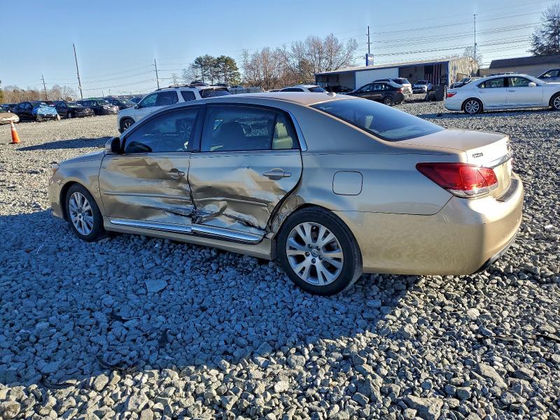 Photo 2 from auction – 2011 TOYOTA AVALON BAS with VIN 4T1BK3DB2BU420754