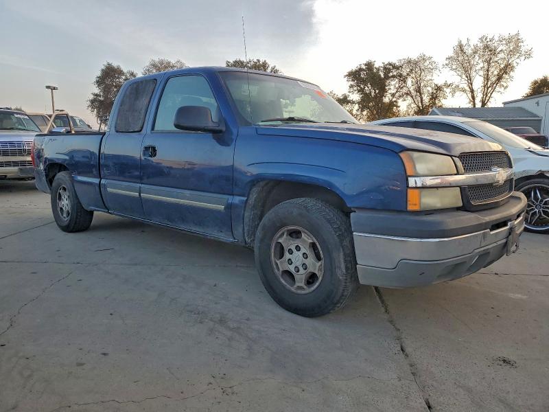 Photo 4 from auction – 2003 CHEVROLET SILVERADO with VIN 1GCEC19T93Z182104