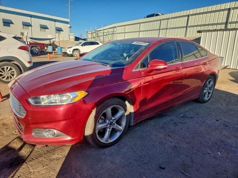 FORD FUSION SE 2016 with VIN 3FA6P0H73GR160235 - Photo from auction