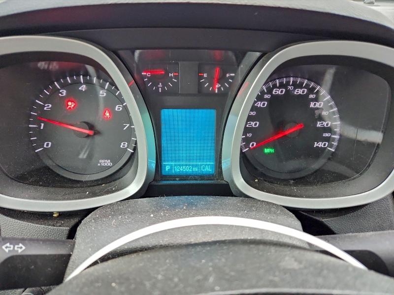 Photo 9 from auction – 2014 CHEVROLET EQUINOX LS with VIN 2GNALAEK8E6106844
