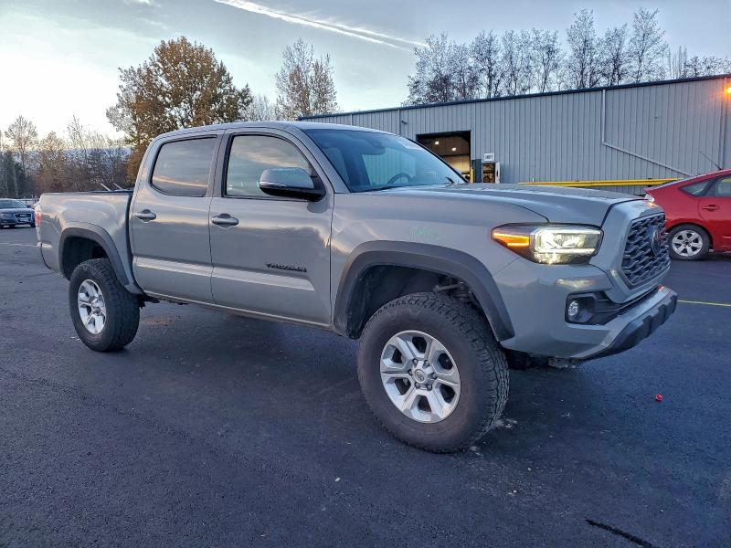 Photo 4 from auction – 2020 TOYOTA TACOMA DOU with VIN 3TMCZ5AN3LM292013