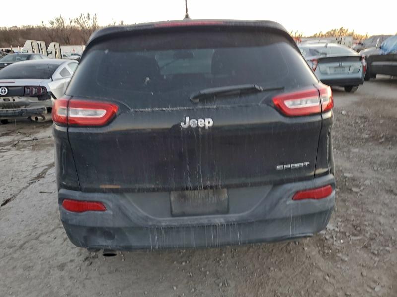 Photo 6 from auction – 2014 JEEP CHEROKEE S with VIN 1C4PJLAB3EW123535