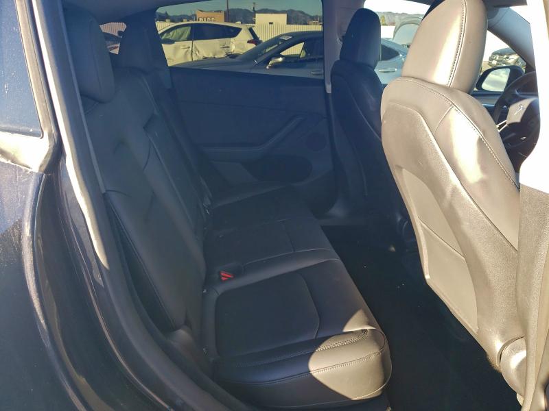 Photo 11 from auction – 2024 TESLA MODEL Y with VIN 7SAYGDEE4RA236384