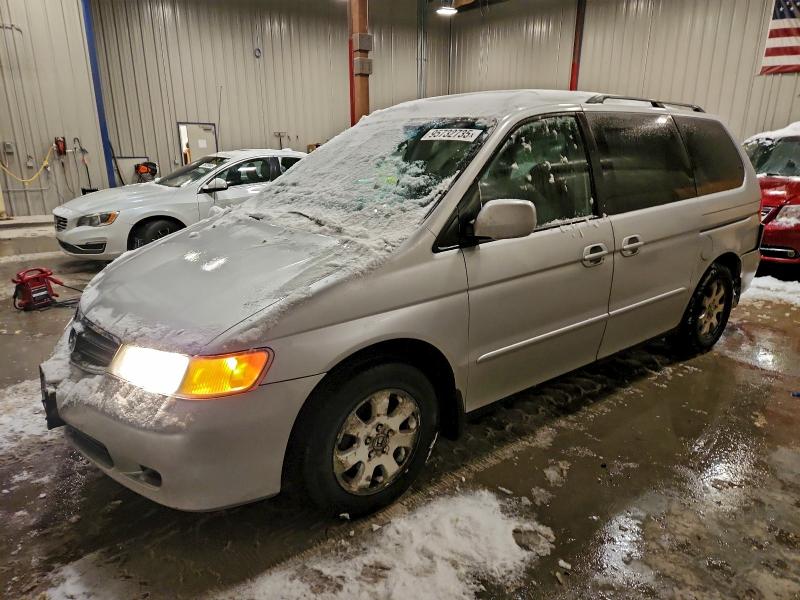 HONDA ODYSSEY EX 2004 with VIN 5FNRL18014B070588 - Photo from auction