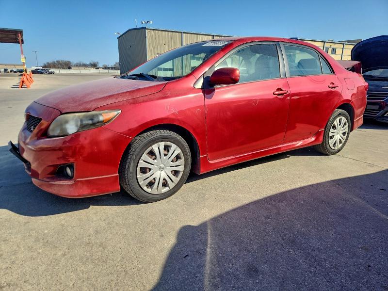 TOYOTA COROLLA BA 2009 with VIN 1NXBU40E99Z141263 - Photo from auction