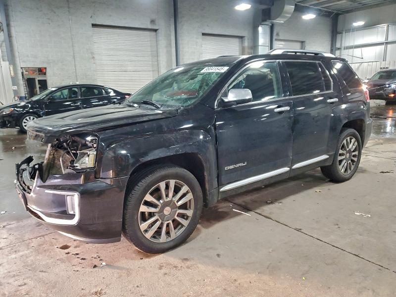 GMC TERRAIN DE 2017 с VIN 2GKFLVE33H6102448 - Снимка от търг