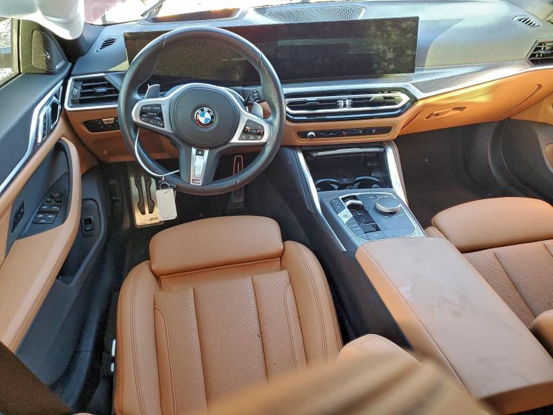 Photo 8 from auction – 2024 BMW M440XI GRA with VIN WBA13AW04RFR71616