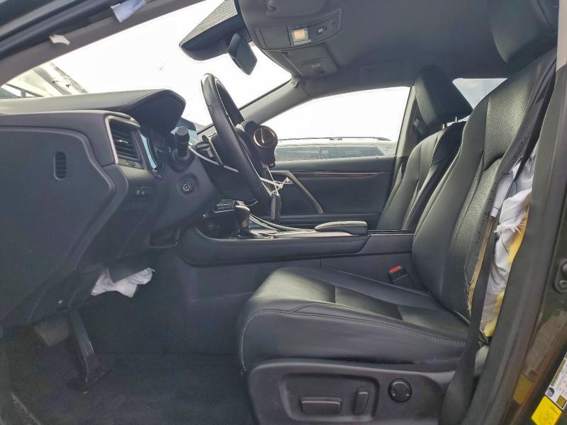 Photo 7 from auction – 2022 LEXUS RX 350 BAS with VIN 2T2AZMAAXNC226709