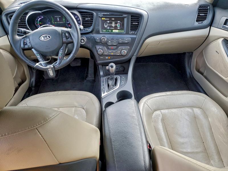 Photo 8 from auction – 2012 KIA OPTIMA with VIN KNAGM4AD6C5013304