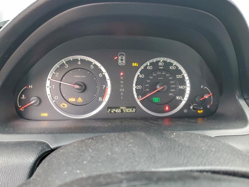 Photo 9 from auction – 2010 HONDA ACCORD EX with VIN 1HGCS1B79AA008330