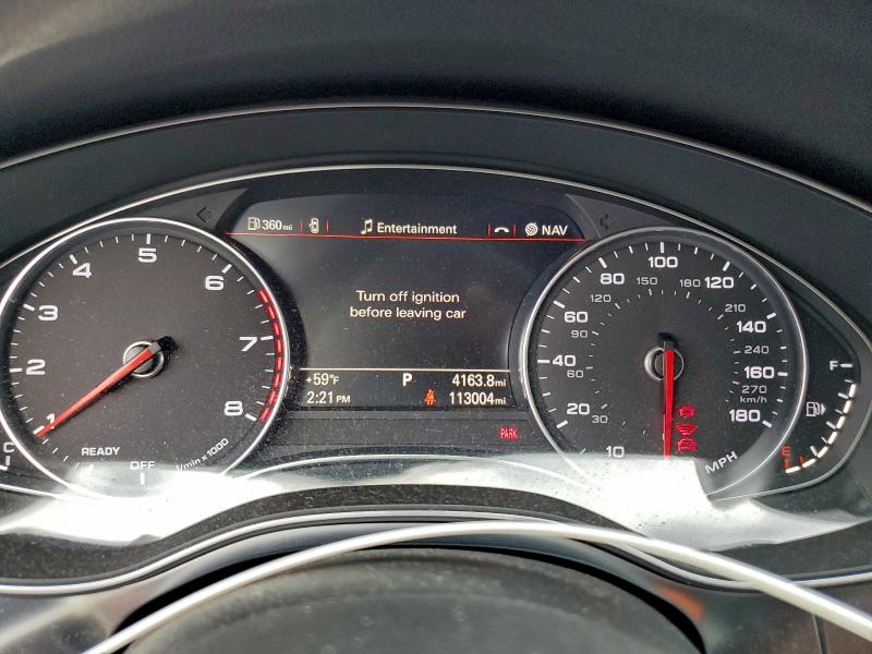 Photo 9 from auction – 2016 AUDI A7 PRESTIG with VIN WAU2GAFC1GN014835