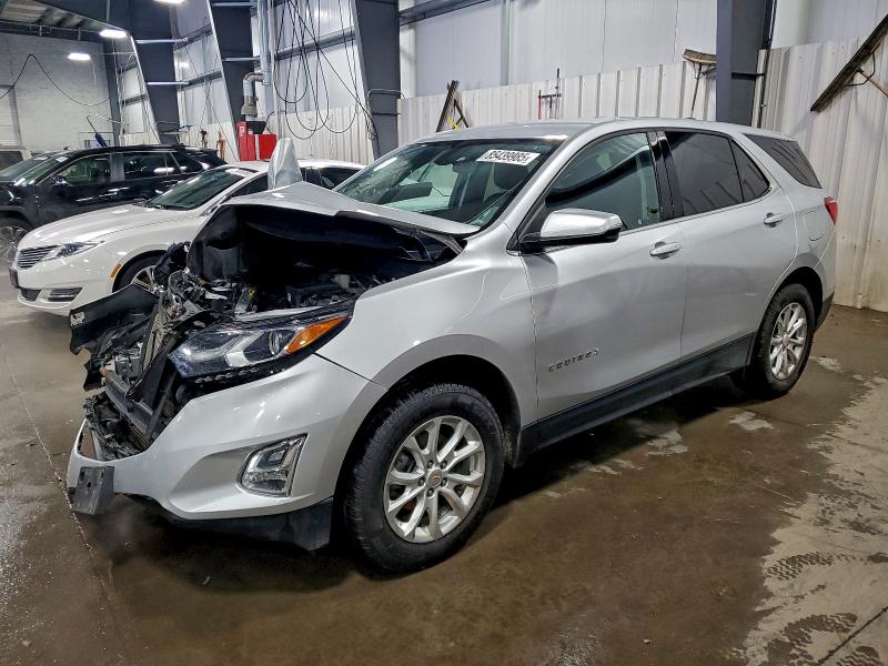 CHEVROLET EQUINOX LT 2019 with VIN 2GNAXUEV2K6249476 - Photo from auction