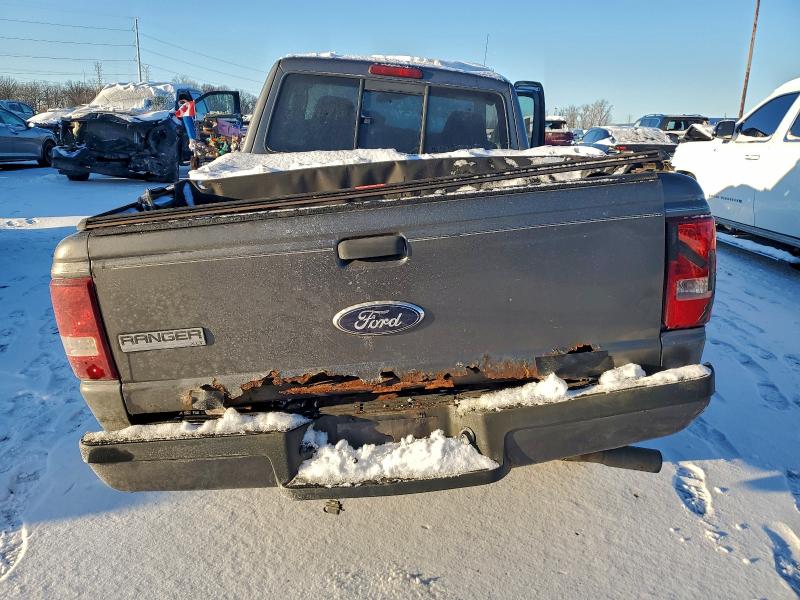 Photo 6 from auction – 2007 FORD RANGER SUP with VIN 1FTYR44U77PA43104