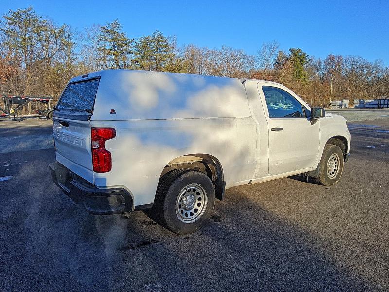 Photo 3 from auction – 2023 CHEVROLET SILVERADO with VIN 3GCNAAEKXPG357663