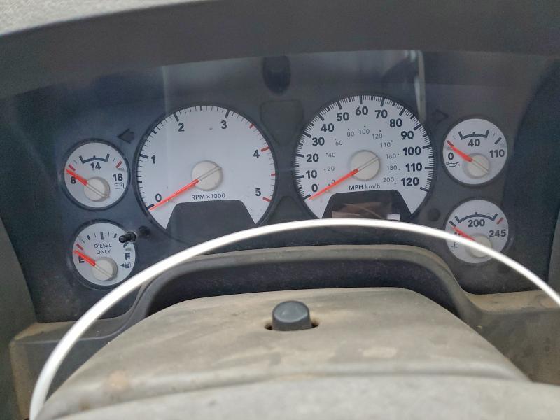 Photo 9 from auction – 2006 DODGE RAM 2500 S with VIN 3D7KS28C16G107498