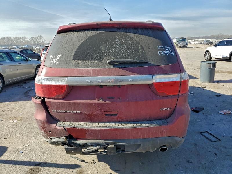Photo 6 from auction – 2013 DODGE DURANGO CR with VIN 1C4SDHDTXDC697925