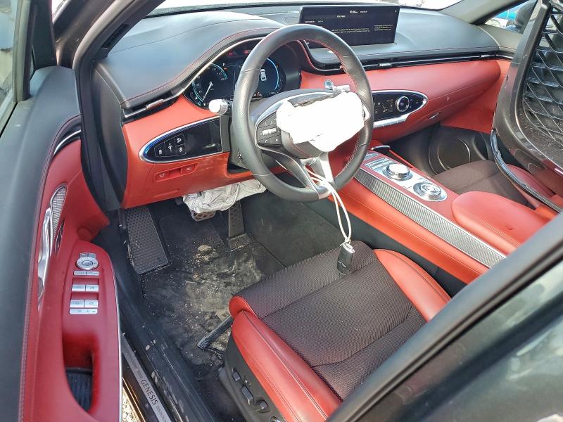 Photo 8 from auction – 2024 GENESIS GV70 BASE with VIN 5NMMADTB9RH010171