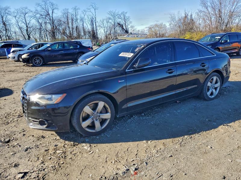 AUDI A6 PREMIUM 2012 with VIN WAUGGAFC8CN156857 - Photo from auction