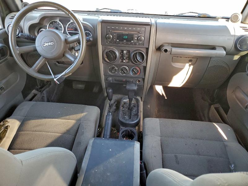 Photo 8 from auction – 2007 JEEP WRANGLER S with VIN 1J4GA591X7L138166