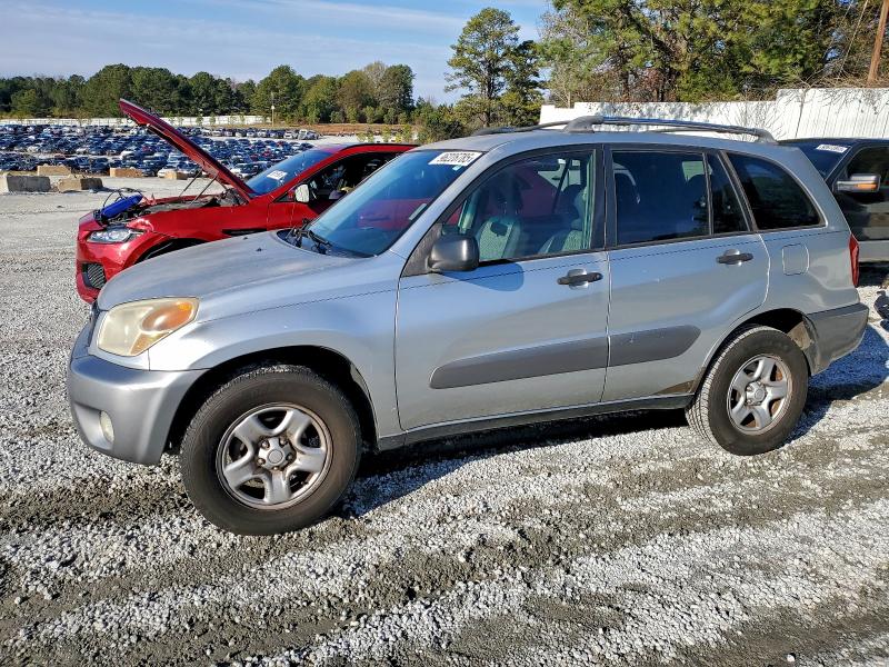 TOYOTA RAV4 2005 with VIN JTEGD20V056000347 - Photo from auction
