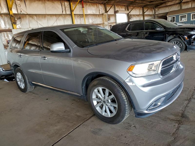 Photo 4 from auction – 2020 DODGE DURANGO SX with VIN 1C4RDHAG1LC130040