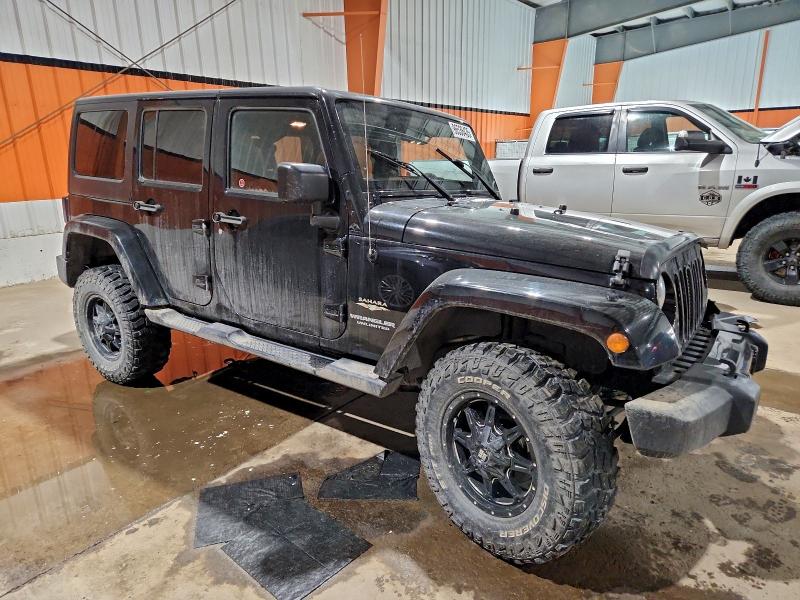 Photo 4 from auction – 2015 JEEP WRANGLER U with VIN 1C4BJWEG9FL639323