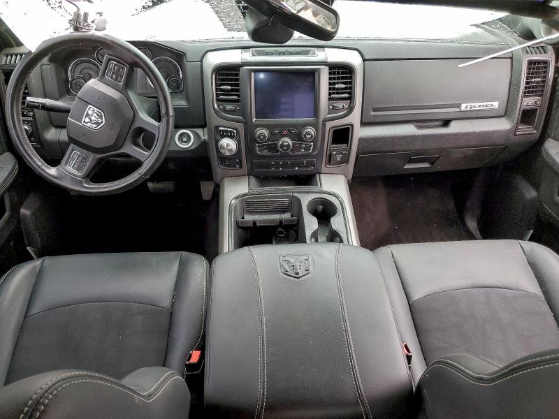 Photo 8 from auction – 2018 RAM 1500 with VIN 1C6RR7YT4JS155765
