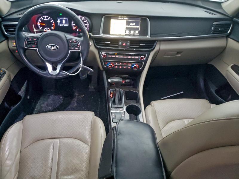 Foto 8 de la subasta – 2016 KIA OPTIMA EX con VIN 5XXGU4L38GG057233