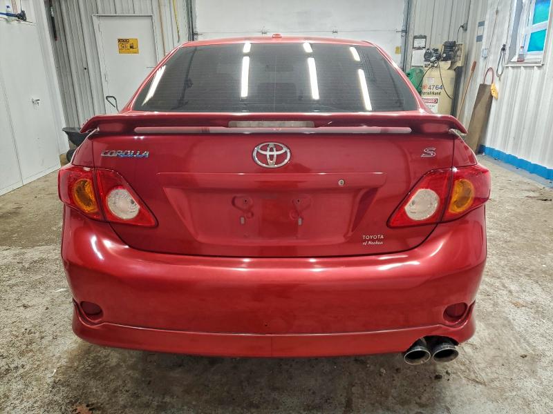 Photo 6 from auction – 2009 TOYOTA COROLLA BA with VIN 2T1BU40E39C115744