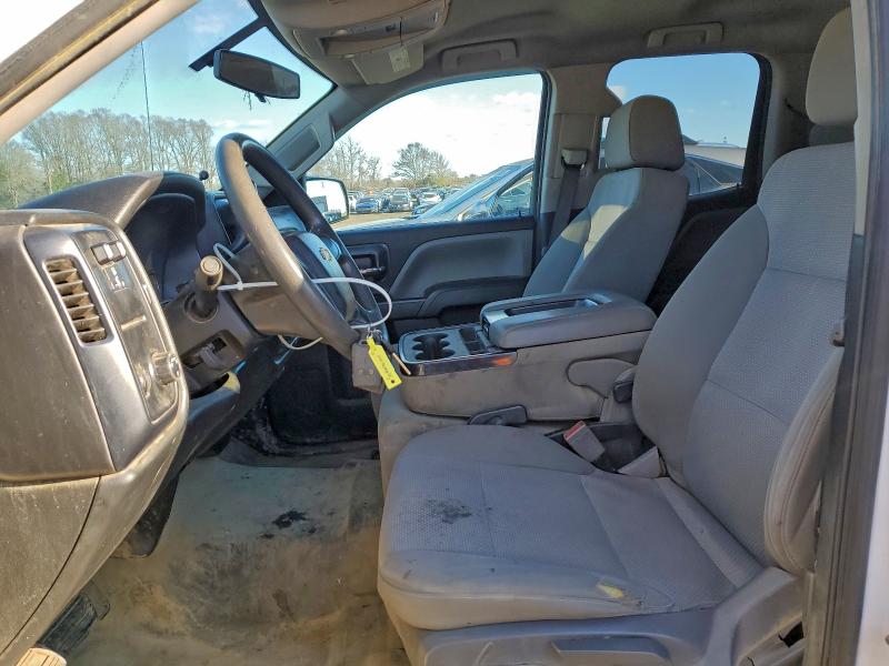 Photo 7 from auction – 2018 CHEVROLET SILVERADO with VIN 1GCRCNECXJZ268808