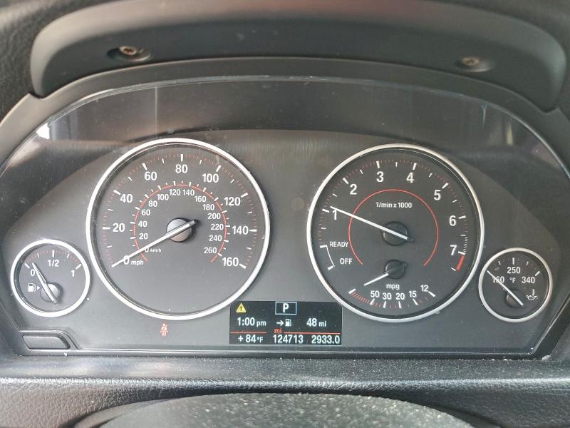 Photo 9 from auction – 2014 BMW 328 I with VIN WBA3A5C59EJ465521