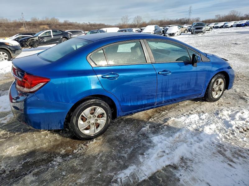Photo 3 from auction – 2014 HONDA CIVIC LX with VIN 19XFB2F50EE053766