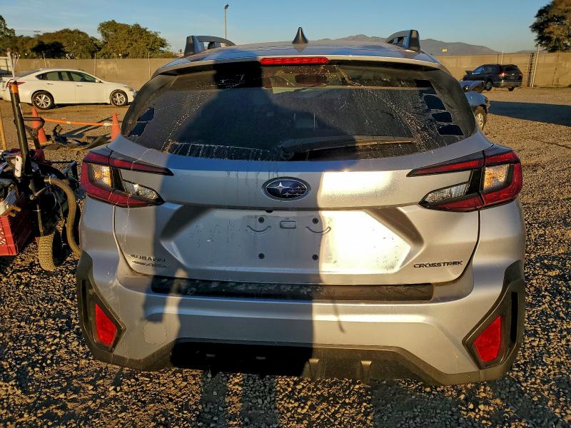 Photo 6 from auction – 2024 SUBARU CROSSTREK with VIN JF2GUADC6R8369197