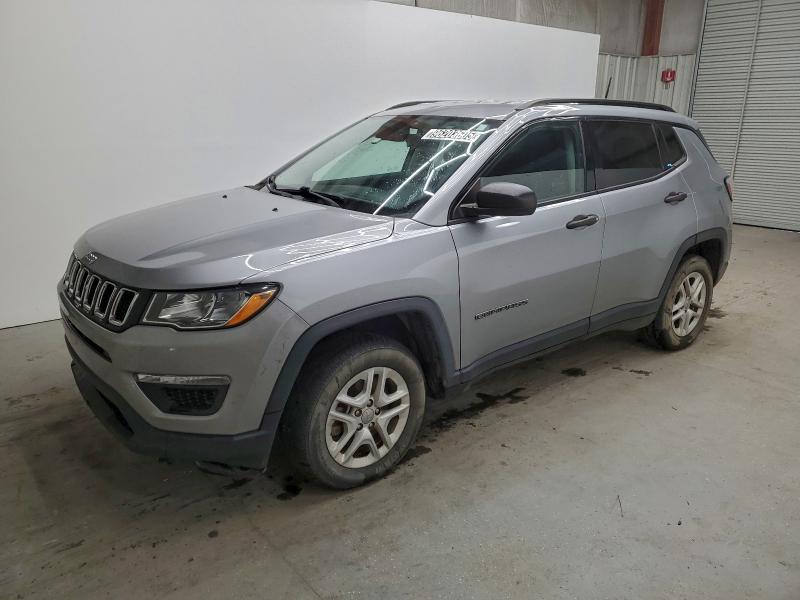 JEEP COMPASS SP 2018 with VIN 3C4NJCAB8JT408061 - Photo from auction